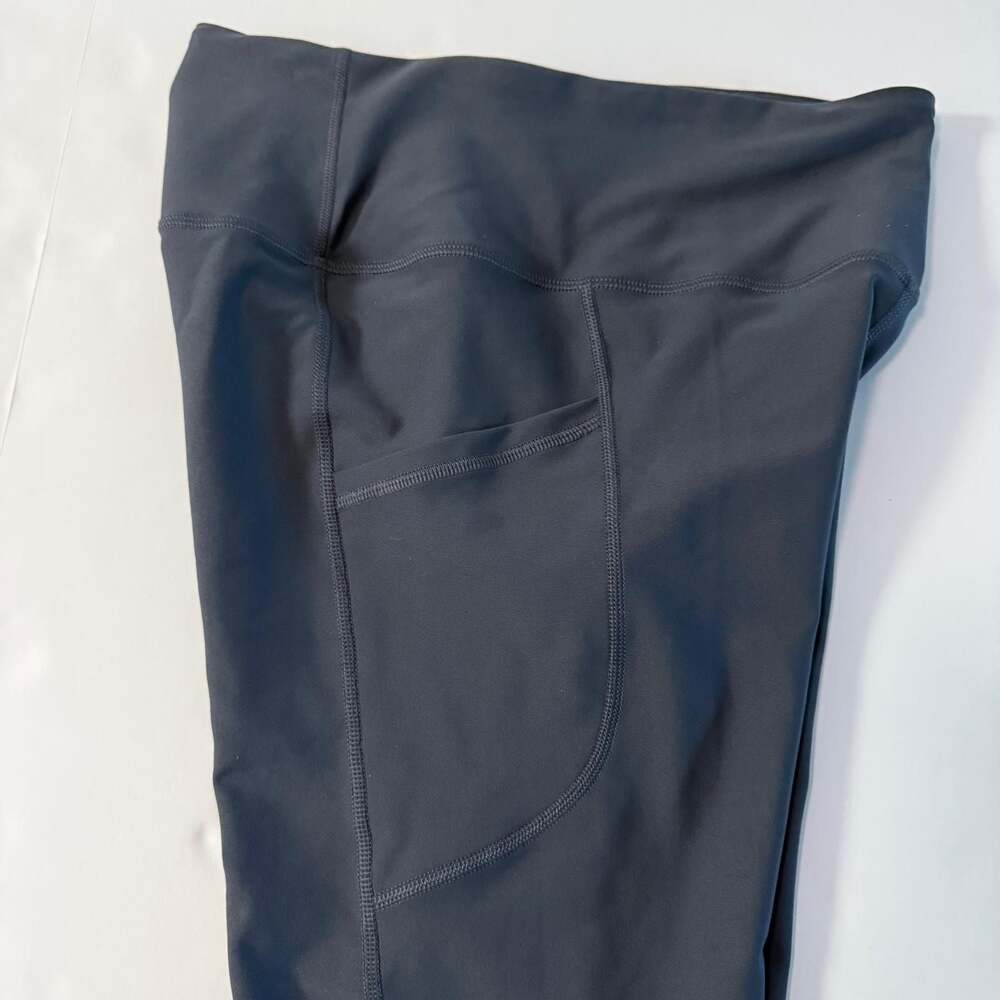 Old Navy Active Powersoft High-Rise 7/8 Leggings with Pockets Size M - Picture 9 of 15